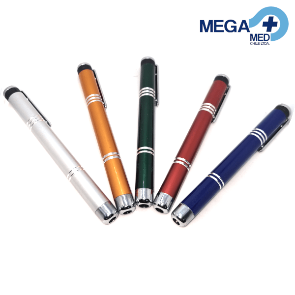 LINTERNA MEDICA LUZ AMARILLA MGM2