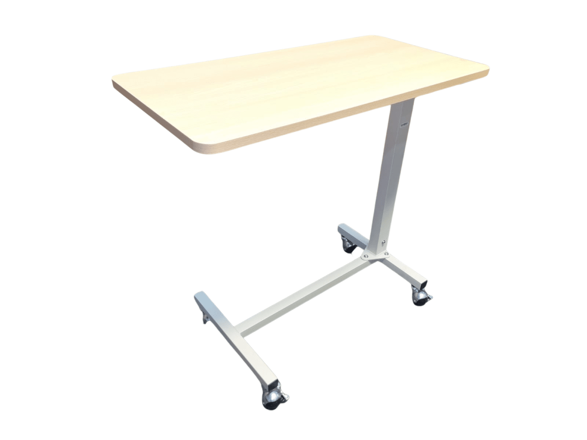 MESA ALIMENTACION CUBIERTA MADERA 1