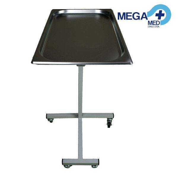 MESA MAYO CHICA ACERO ESMALTADO 32 X 53 CM2