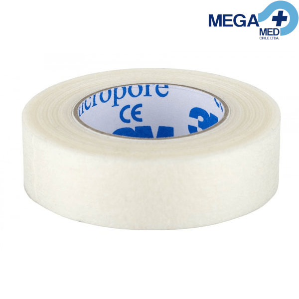 TELA ADHESIVA MICROPORE BLANCA1