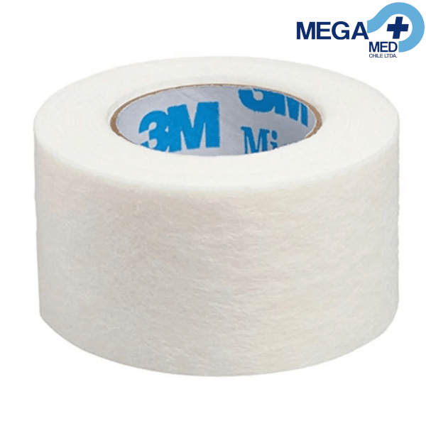 TELA ADHESIVA MICROPORE BLANCA2
