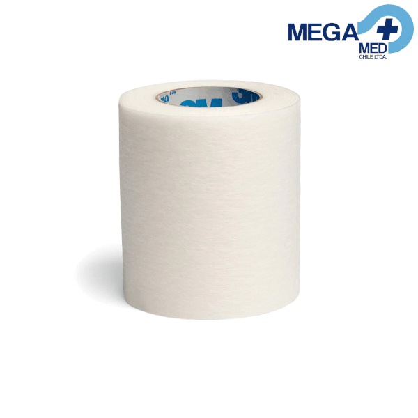 TELA ADHESIVA MICROPORE BLANCA 2