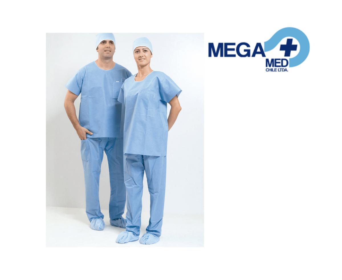 KIT CAMISA - PANTALON IMPERMEABLE SMS - GHC2