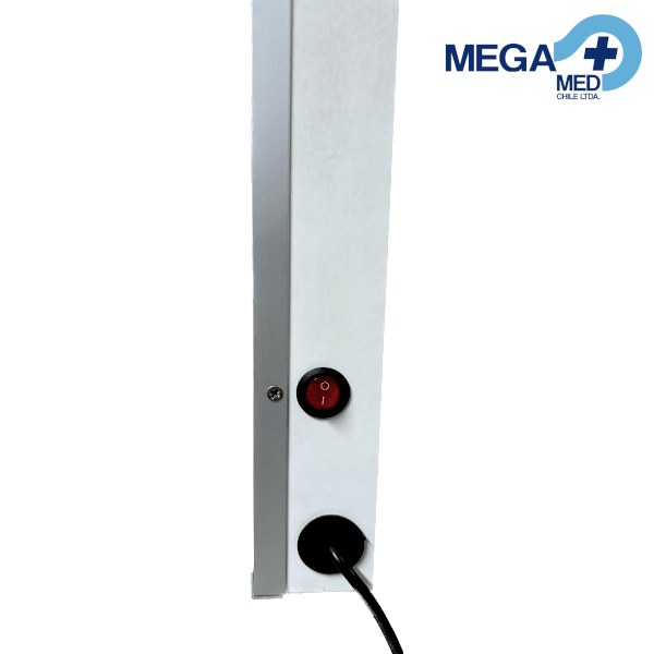 NEGATOSCOPIO 4 CARAS LED 160 X 50 X 5 CM2