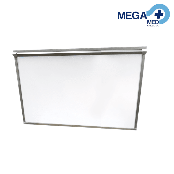 NEGATOSCOPIO 3 CARAS LED 125 X 50 X 5 CM 0