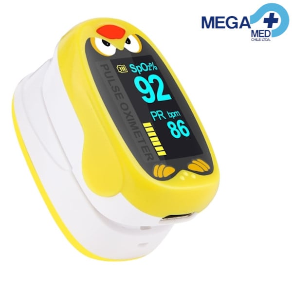 OXIMETRO DE PULSO INFANTIL Megamed Chile Ltda