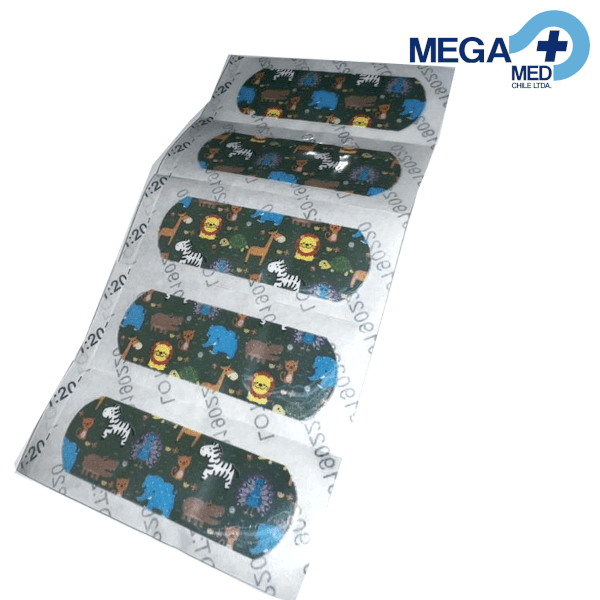 PARCHE CURITA INFANTIL X 100 UNIDADES2