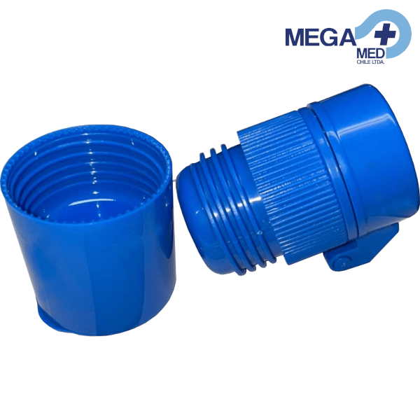 MOLEDOR, PARTIDOR Y CONTENEDOR DE PASTILLAS (AZUL)2