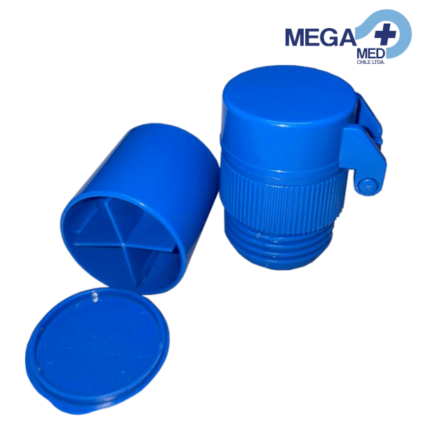 MOLEDOR, PARTIDOR Y CONTENEDOR DE PASTILLAS (AZUL)3