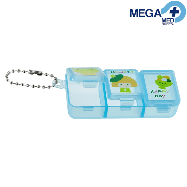 PASTILLERO INFANTIL 3 COMPARTIMIENTOS3