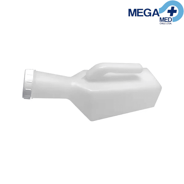 PATO URINARIO CUELLO LARGO C/ASA GRADUADO 1000 ML2