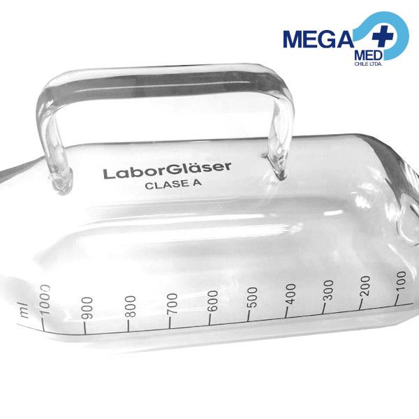 PATO URINARIO DE VIDRIO GRADUADO MASCULINO2