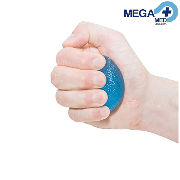 PELOTA TERAPIA GEL COLORES F/HUEVO2