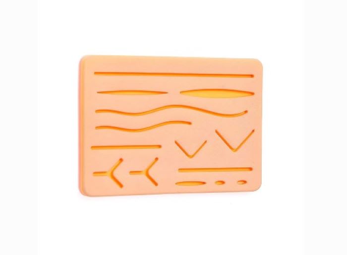 ALMOHADILLA/PIEL SINTETICA PARA PRACTICA DE SUTURA 2