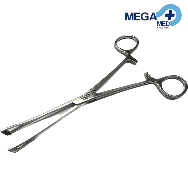 PINZA DUVAL 18 CM CLAMPS PARA ORGANOS 0