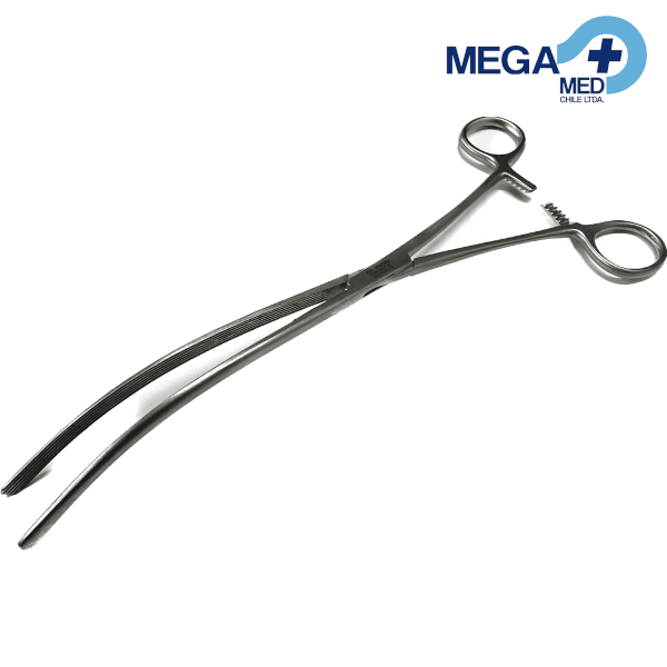 PINZA INTESTINAL ROBSON CURVA 25 CM 0