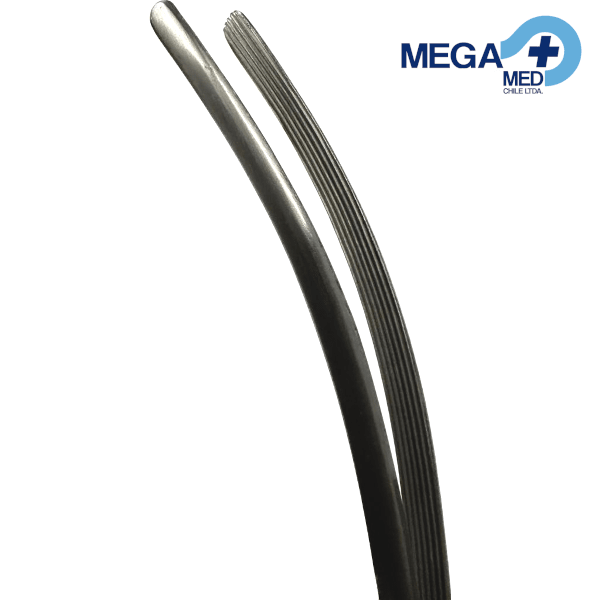 PINZA INTESTINAL ROBSON CURVA 25 CM2