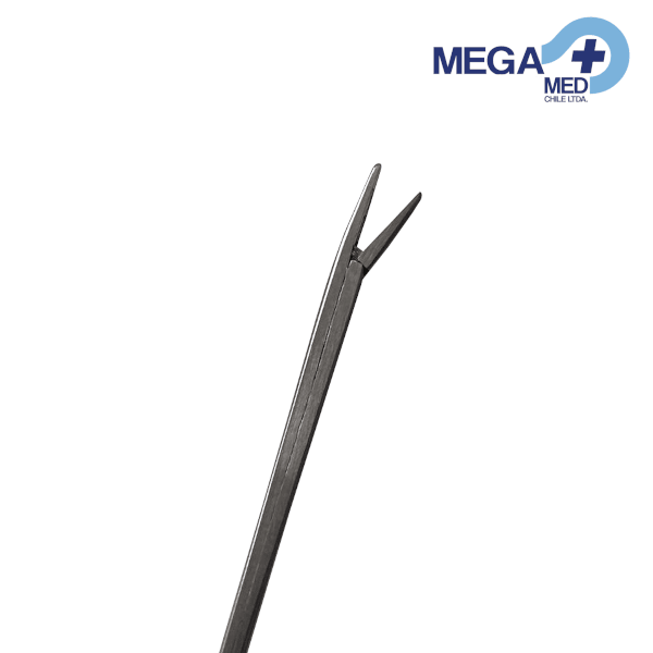 PINZA AURICULAR 10 CM (4 X 0,6 MM) MINI MC-GEE COCODRILO LISA2