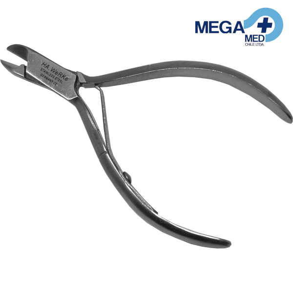 ALICATE RECTO PEDIATRICO 11 CM PODOLOGIA 0