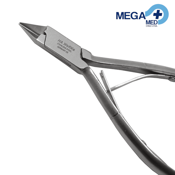 ALICATE RECTO AGUDO 13 CM PODOLOGIA 1