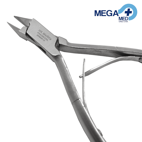 ALICATE RECTO AGUDO 13 CM PODOLOGIA3