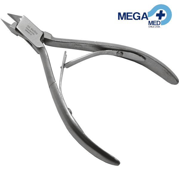 ALICATE RECTO AGUDO 13 CM PODOLOGIA1