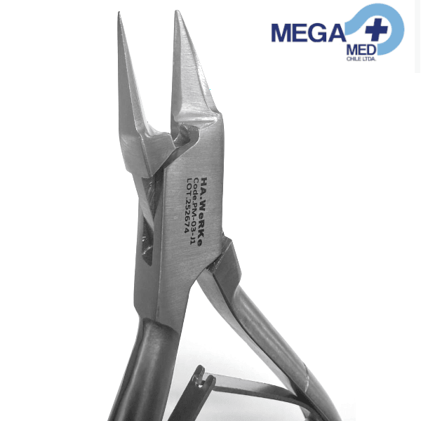 ALICATE RECTO NORMAL 13 CM PODOLOGIA2