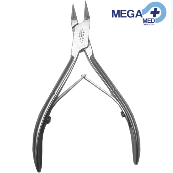 ALICATE RECTO NORMAL 13 CM PODOLOGIA 0