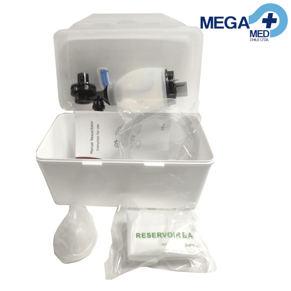RESUCITADOR MANUAL NEONATAL / INFANTIL SILICON 280ML 0