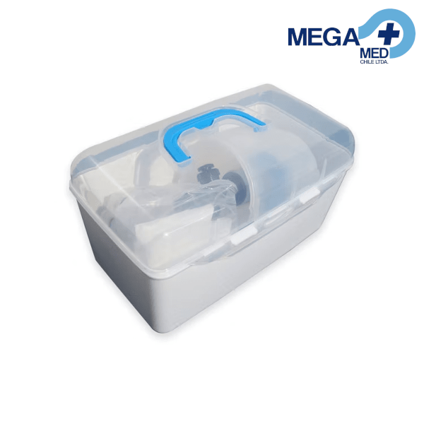 RESUCITADOR MANUAL NEONATAL / INFANTIL SILICON 280ML2
