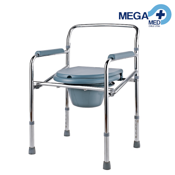 SILLA BAÑO PLEGABLE SIN RUEDAS 0