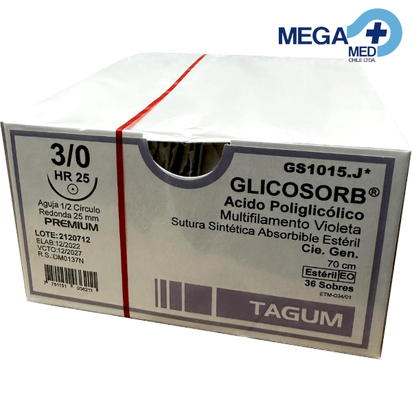 SUTURA - CIRUJ. AC. POLIGLICOLICO 0