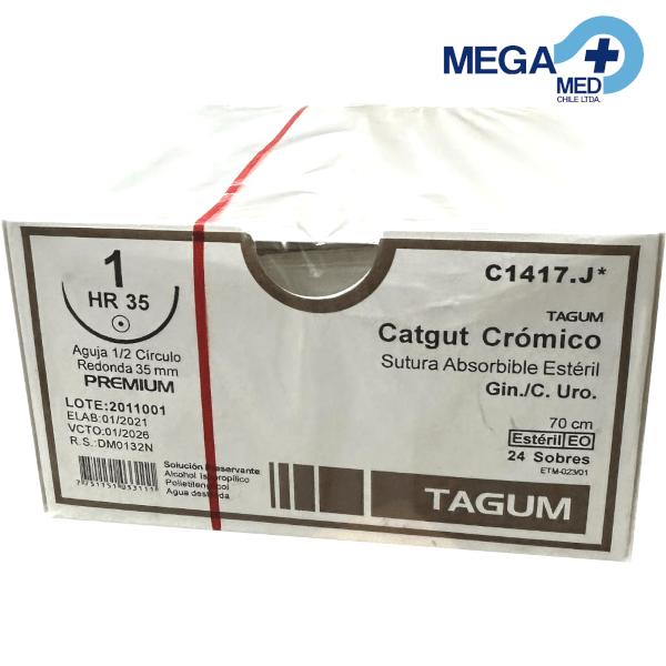 SUTURA - CATGUT CROMADO2