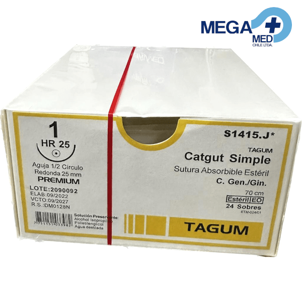 SUTURA - CATGUT SIMPLE ABSORB.2