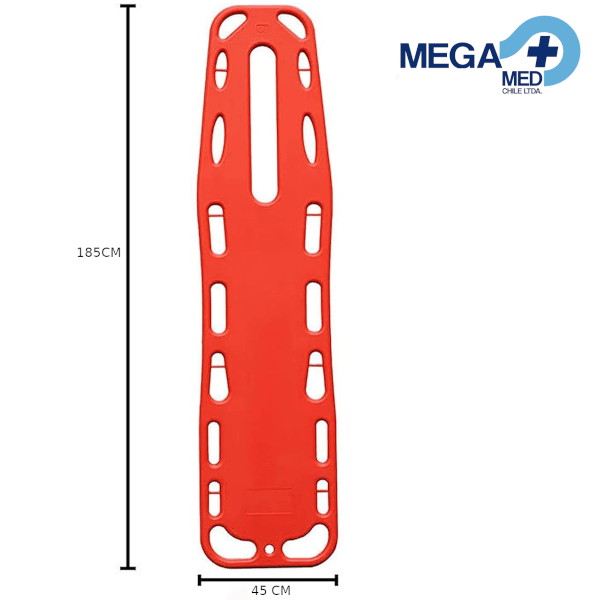 TABLA RESCATE PLASTICA ADULTO C/CORREAS4