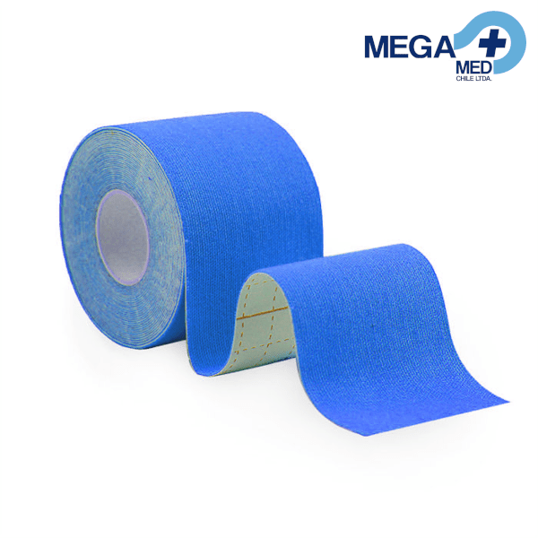 TAPE KINESIOLOGICO 5 CM X 5 MT COLORES 0