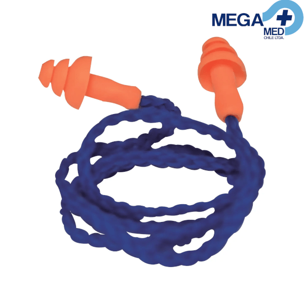 TAPON OIDO SILICONA CON CORDON + CAJITA2