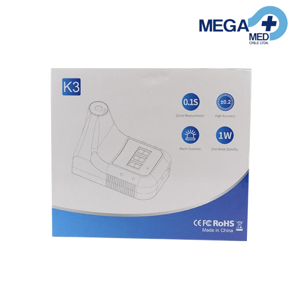 TERMOMETRO DIGITAL MURAL K32