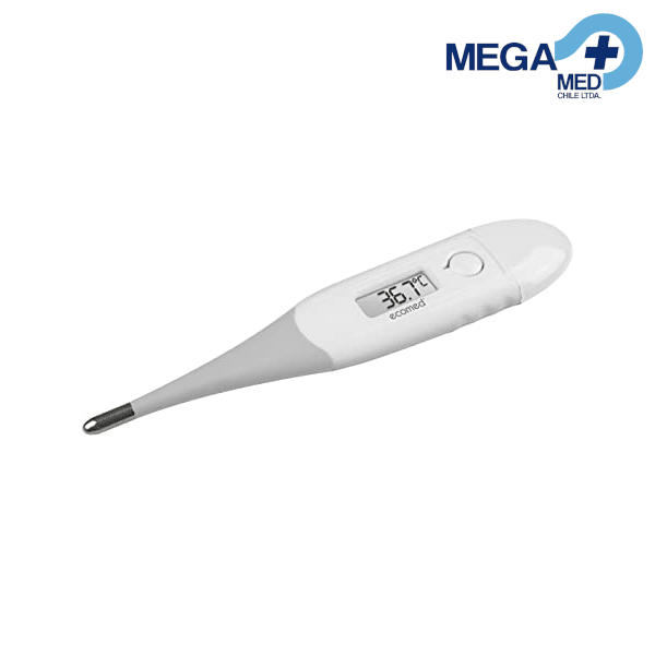TERMOMETRO DIGITAL PUNTA FLEXIBLE MEDISANA-ECOMED 0