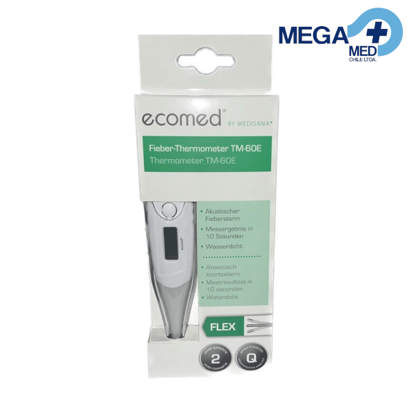 TERMOMETRO DIGITAL PUNTA FLEXIBLE MEDISANA-ECOMED2
