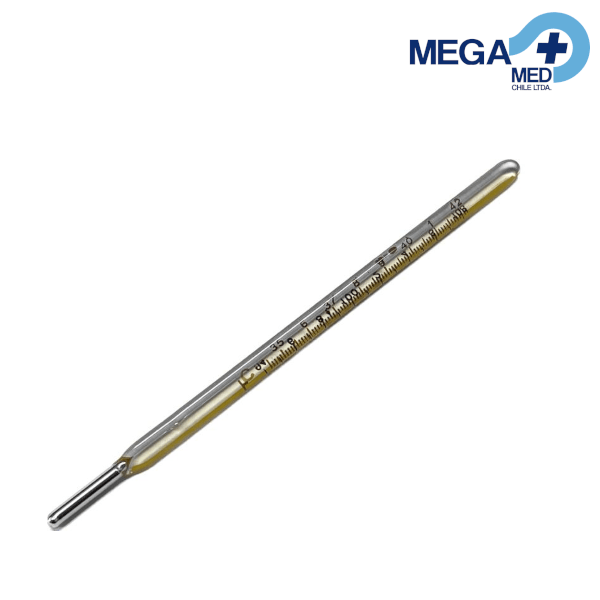 TERMOMETRO CLINICO MERCURIO ORAL / AXILAR 1