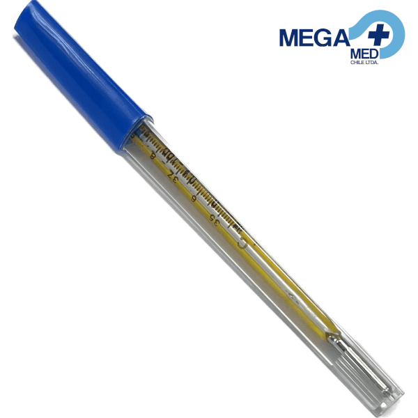 TERMOMETRO CLINICO MERCURIO ORAL / AXILAR1