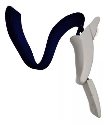 TORNIQUETE LIGADURA CLIP AZUL2
