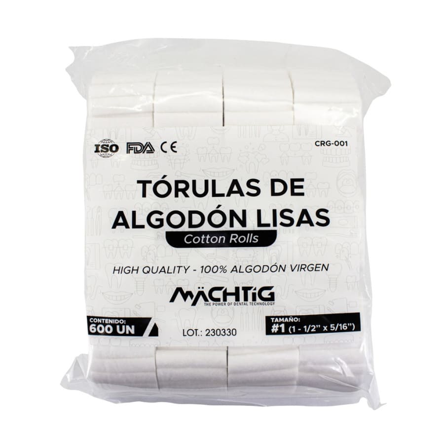 TORULA ALGODON DENTAL LISA2