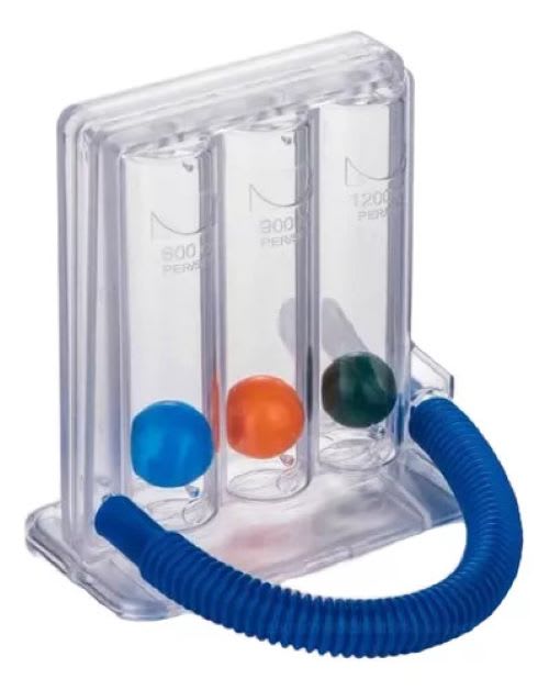 TRIFLO / EJERCITADOR PULMONAR VOLUMETRICO 1200ML - 3 BALON 1
