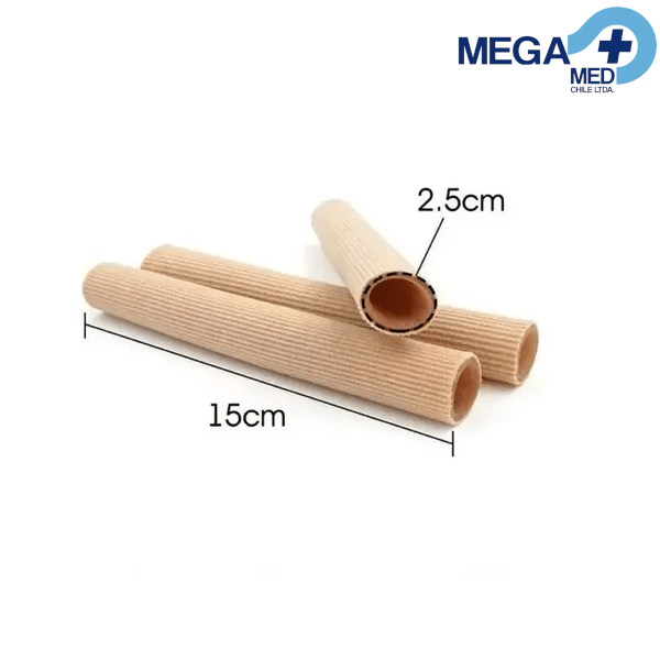 TUBO RECORTABLE 15CM TEJIDO/GEL 1PZA2