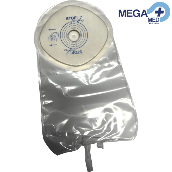 BOLSA UROSTOMIA 1PZA 19/45MM ACTIVE LIFE - CONVATEC 0