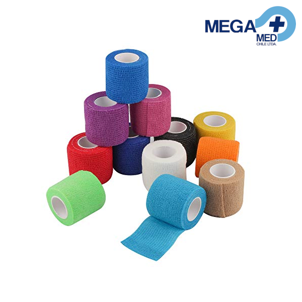 VENDA COHESIVA 5 CM (TIPO COBAN) 0