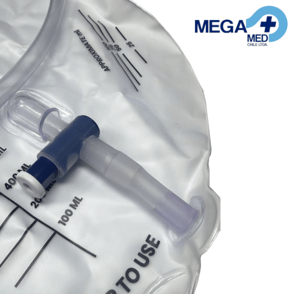 BOLSA ORINA 2 L CON GANCHO SIMPLE2