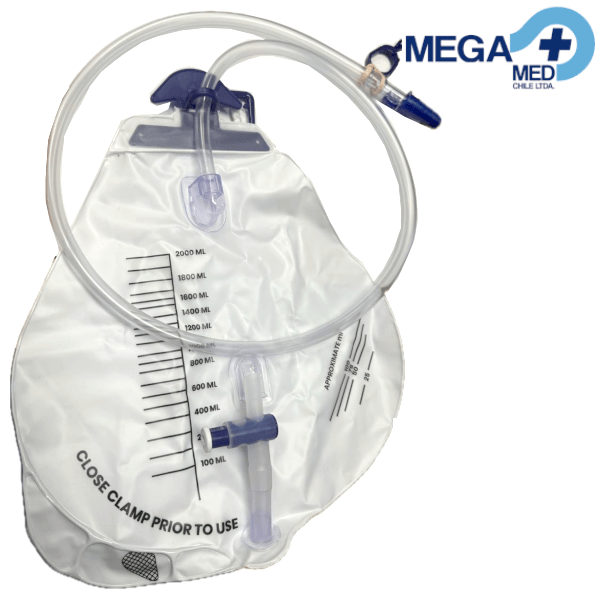 BOLSA ORINA 2 L CON GANCHO SIMPLE 0